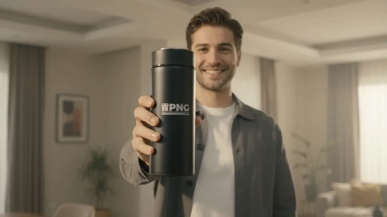 PNG Promosyon için üretilen yapay zekâ destekli tanıtım filminden bir kare