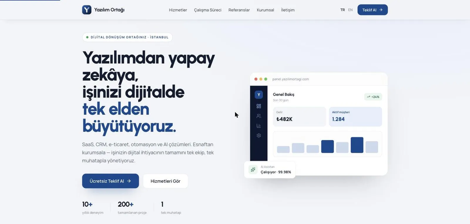Yazılım Ortağı — Yazılım ve teknoloji